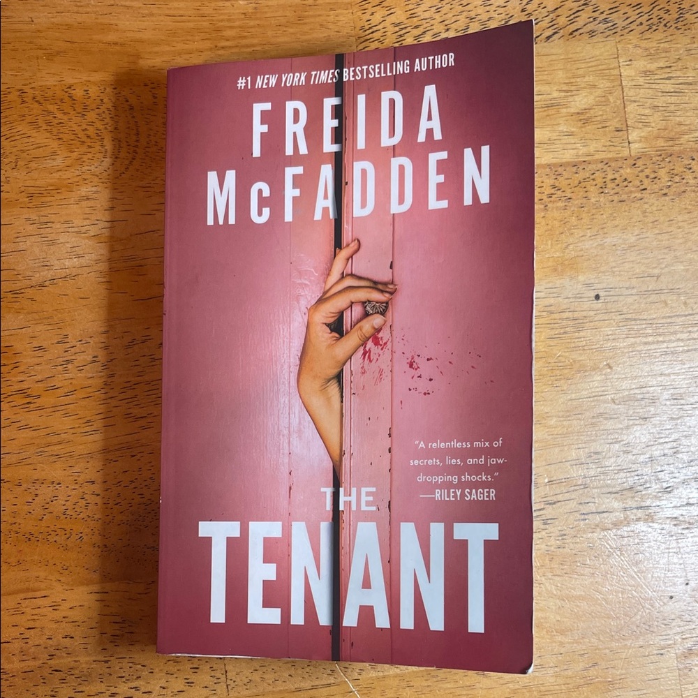 The Tenant Book by Freida McFadden